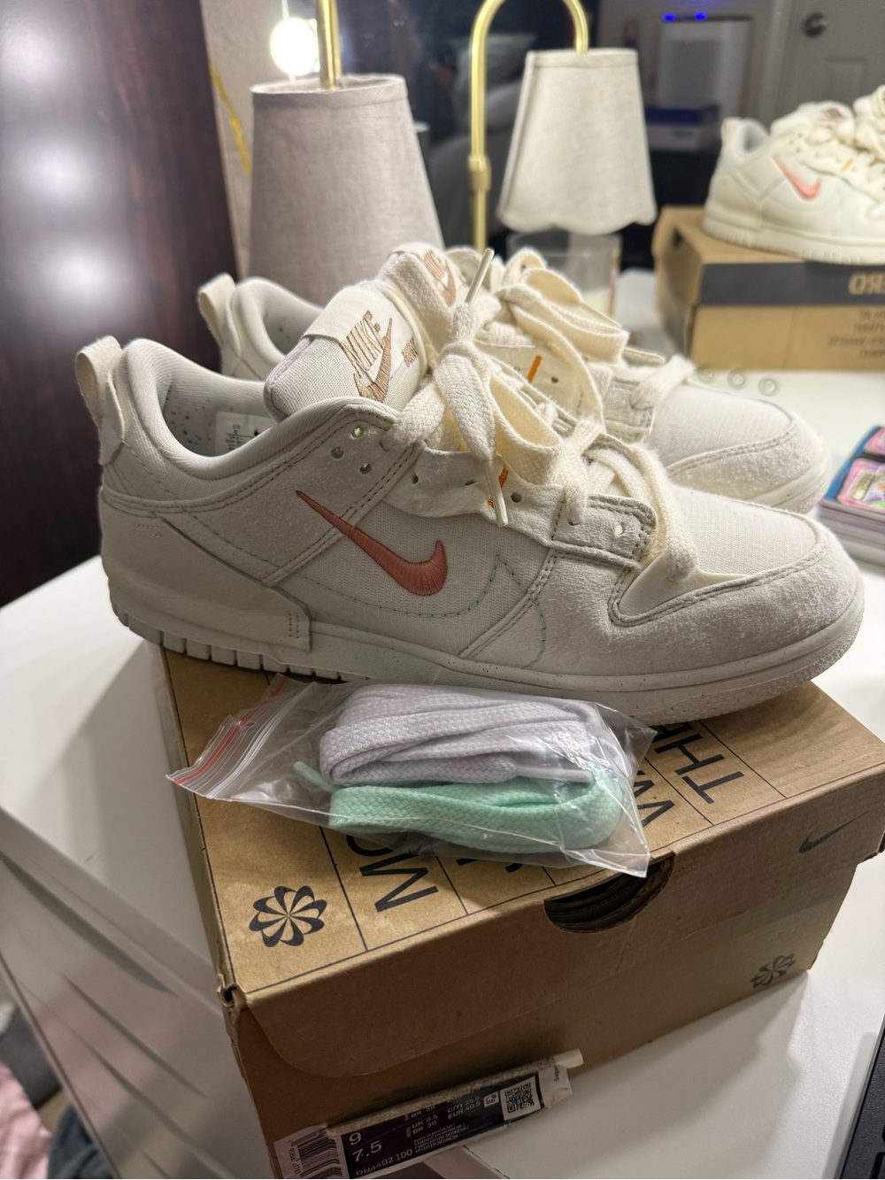 Nike Dunk Low Disrupt 2 "Pale Ivory"